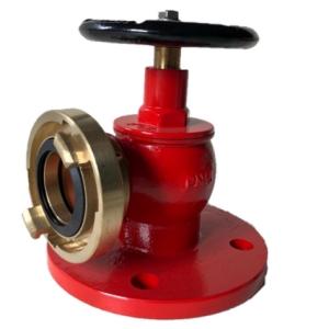 DIN Bronze Fire Hydrant Angle Globe Valve 