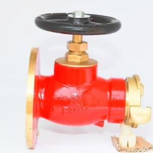 DIN Bronze Fire Hydrant Straight Globe Valve 