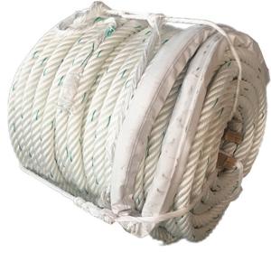  Marine 6 Strand Polypropylene Nylon Polyester Fiber Danline Twisted Rope 