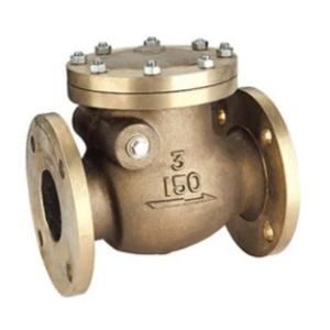 API  Bronze Lift Check Valve