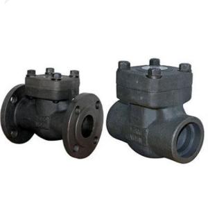 API  Forged Steel Check Valve 